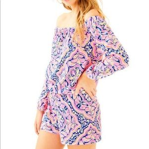 EUC Lana Romper Lilly Pulitzer